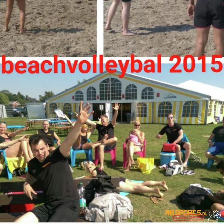 Beachvolleybal 2015