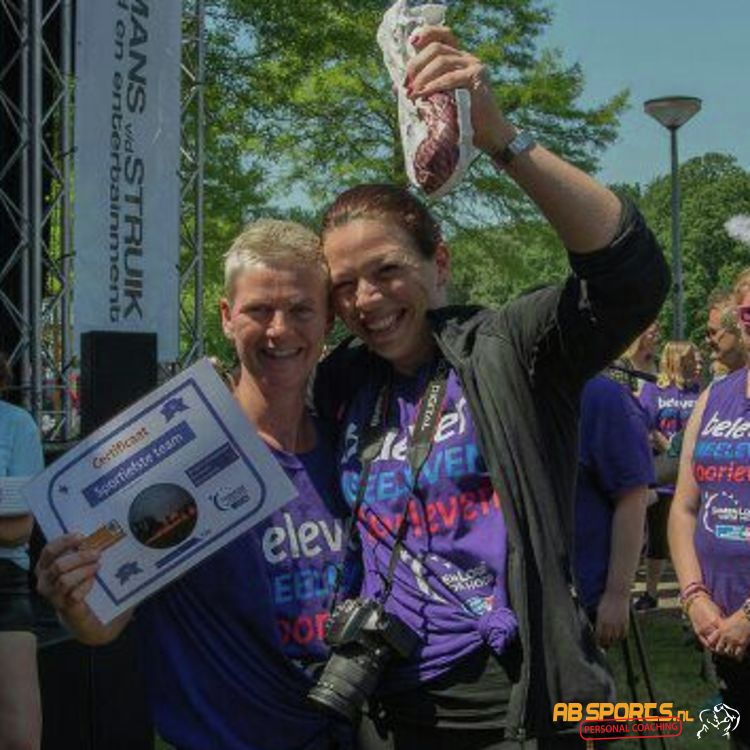 Samenloop voor hoop. Voor het KWF